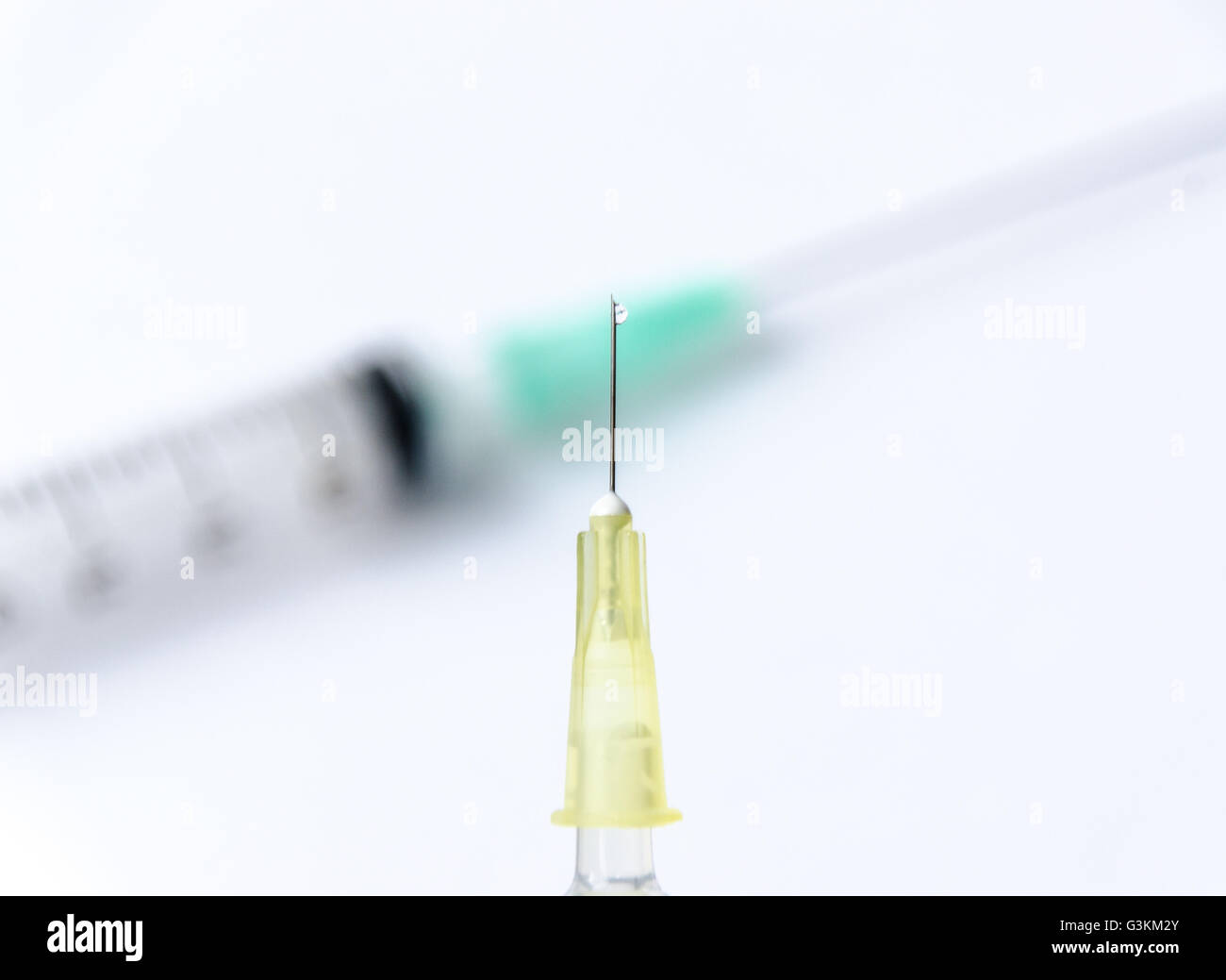 Heparin syringe hi-res stock photography and images - Alamy
