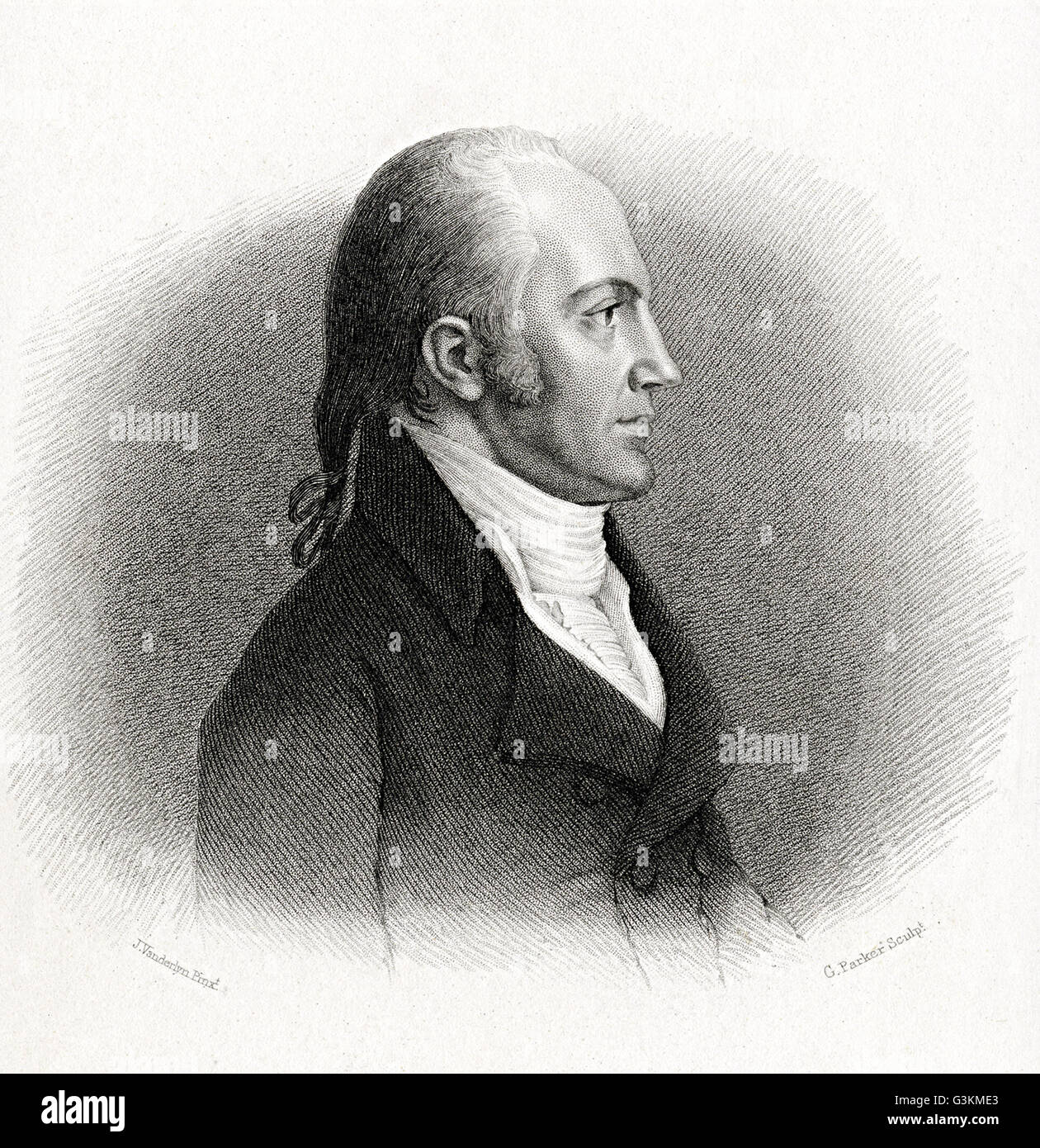 Aaron Burr High Resolution Stock Photography and Images Alamy