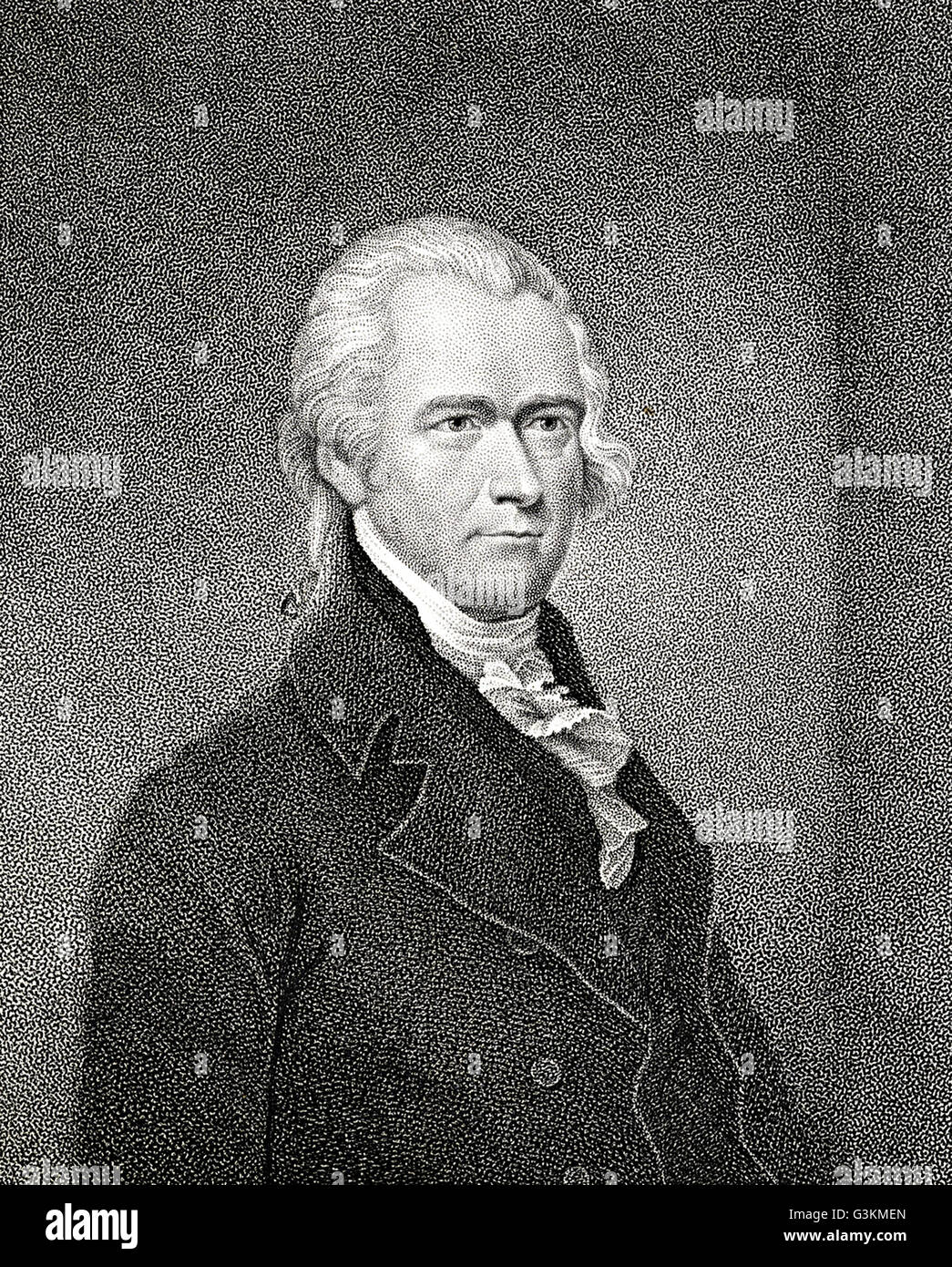 Alexander Hamilton, 1755 o 1757 - 1804 Stock Photo