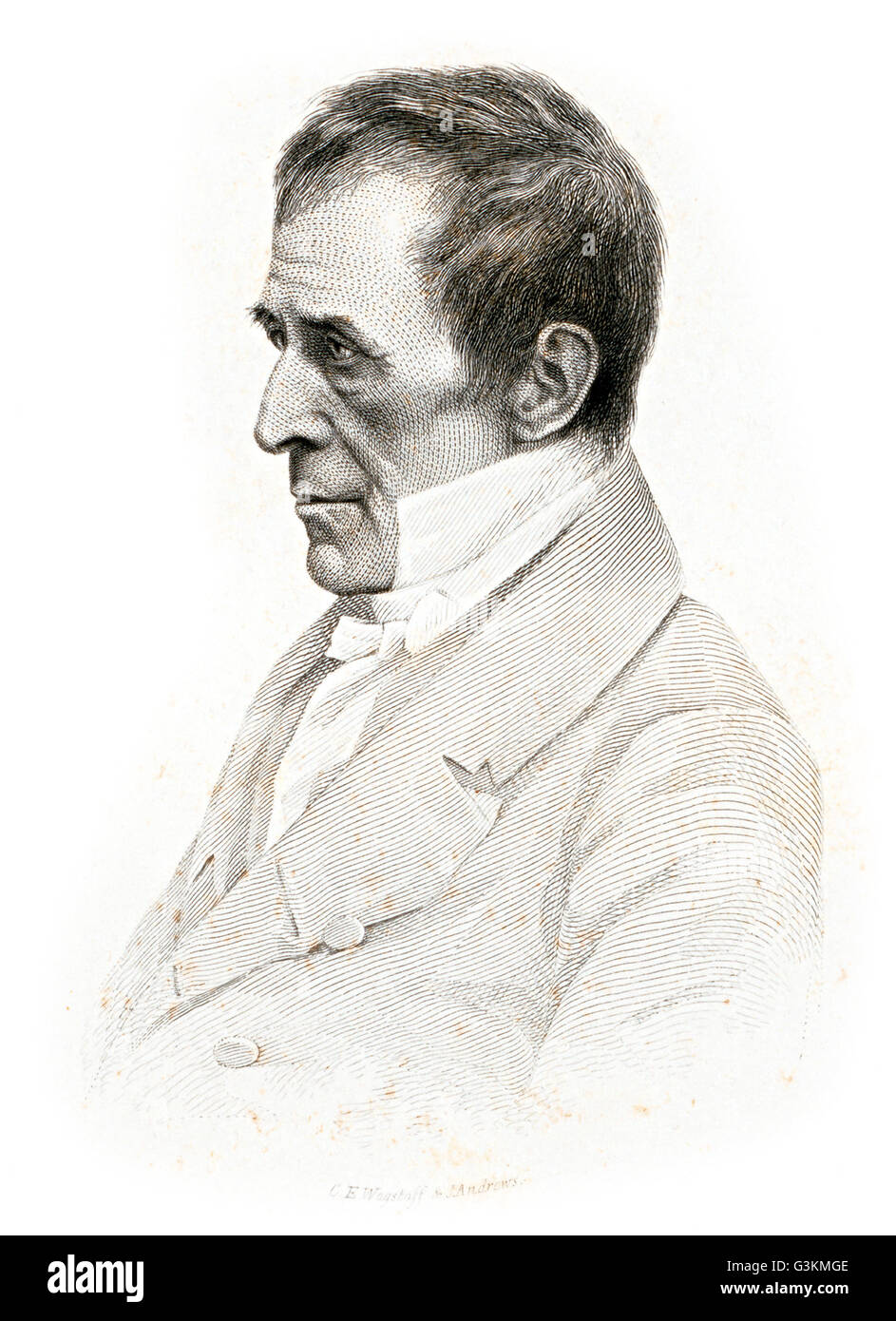 Andrew Jackson, 1767 - 1845 Stock Photo