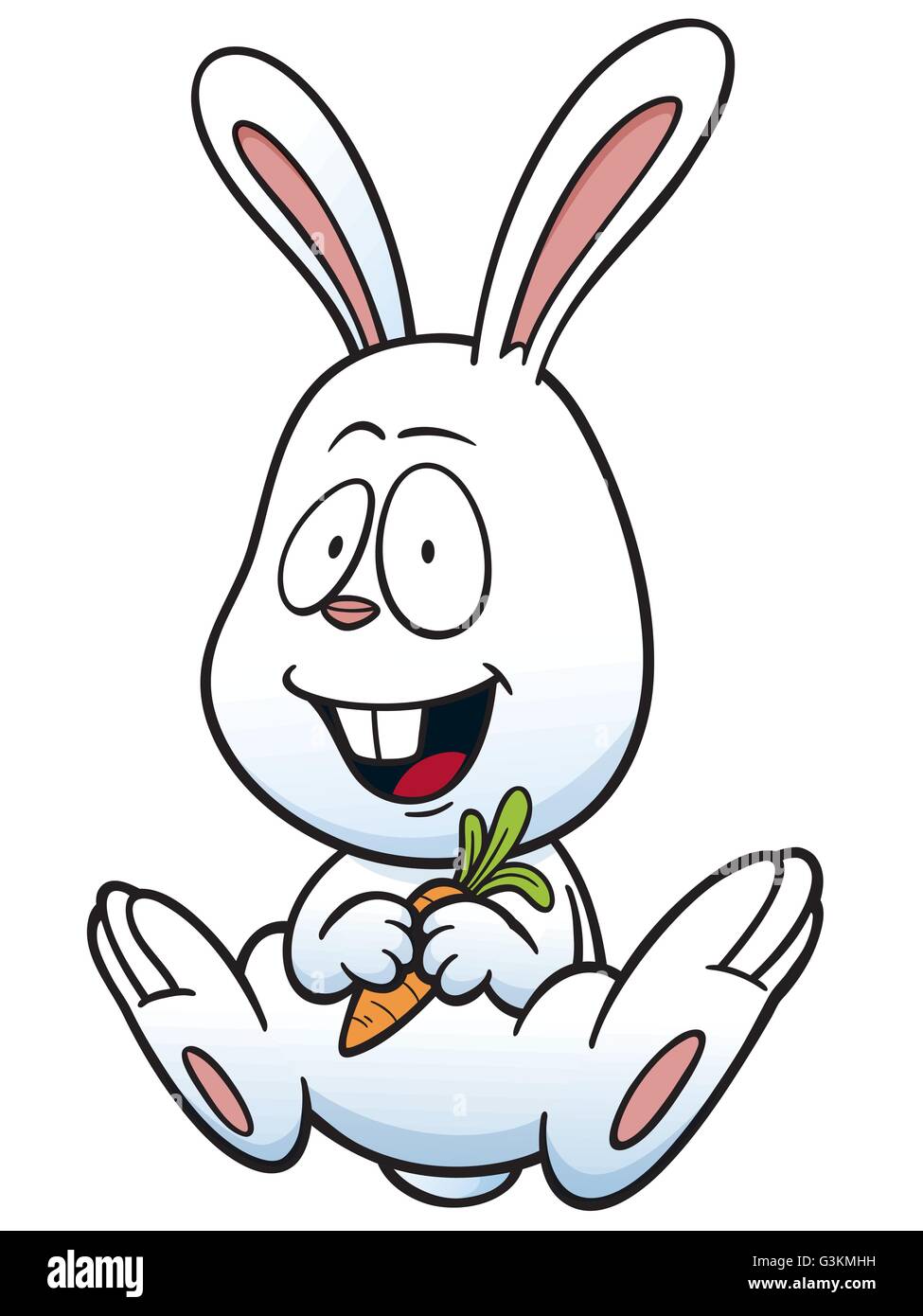 Cartoon rabbit hi-res stock photography and images - Alamy