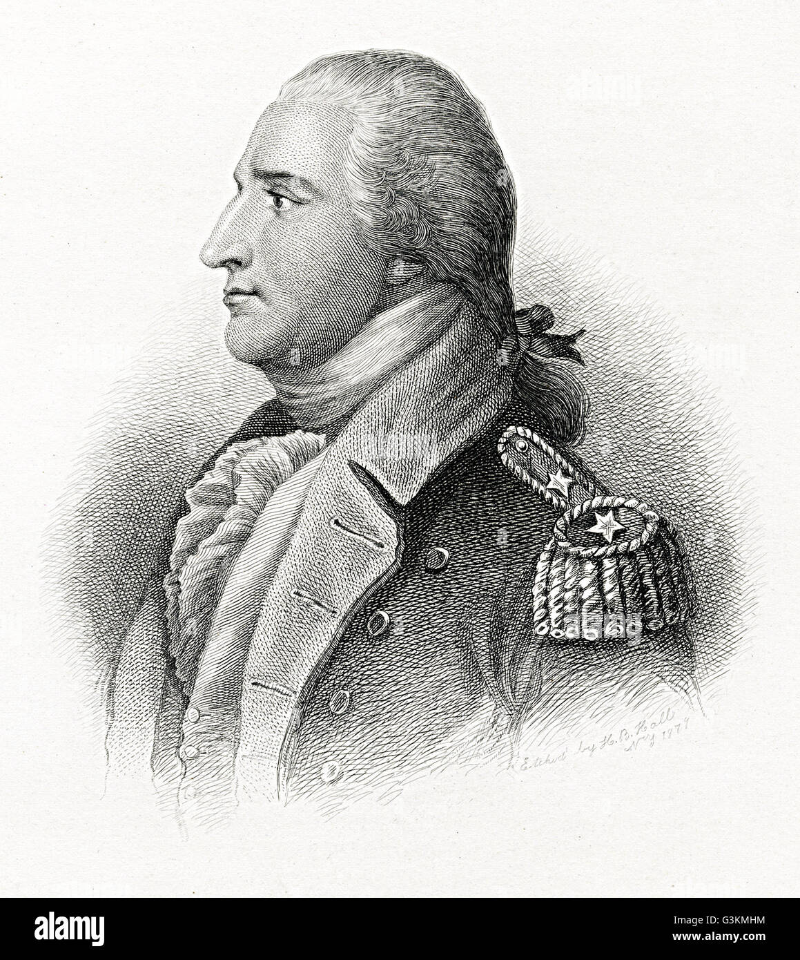 Benedict Arnold, 1741 - 1801 Stock Photo - Alamy