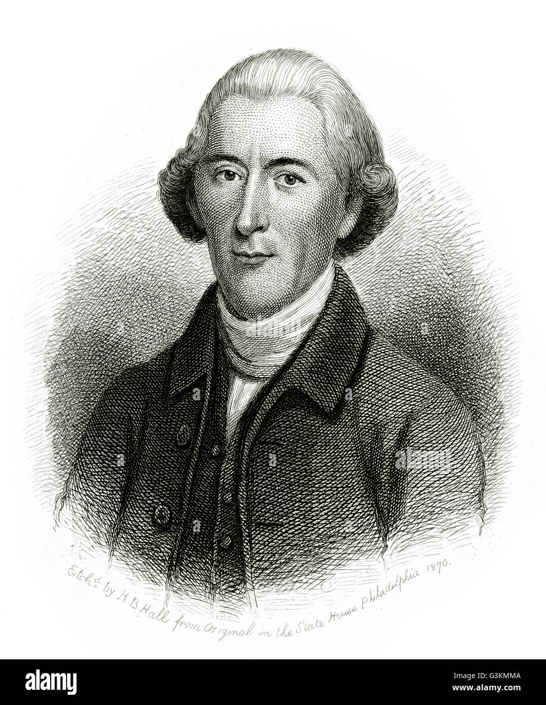 Charles Thomson, 1729 1824 Stock Photo Alamy