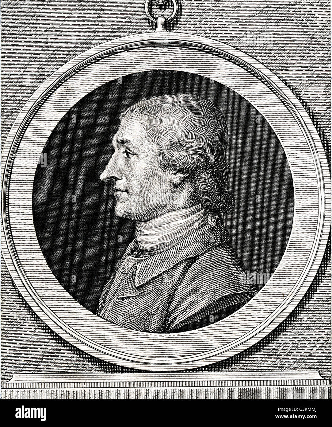 Charles Thomson, 1729 - 1824 Stock Photo