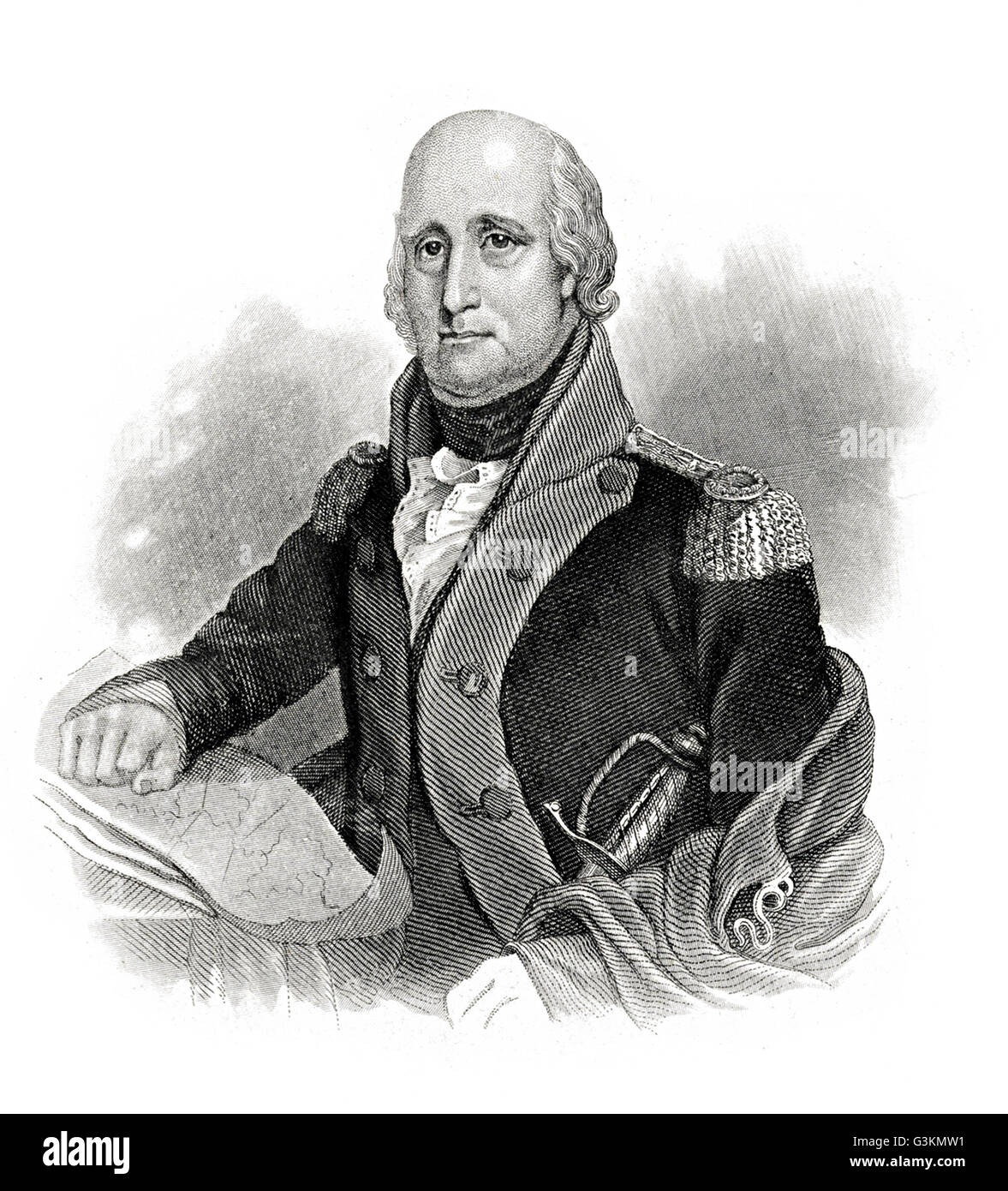 George Clarke, 1752 - 1818 Stock Photo