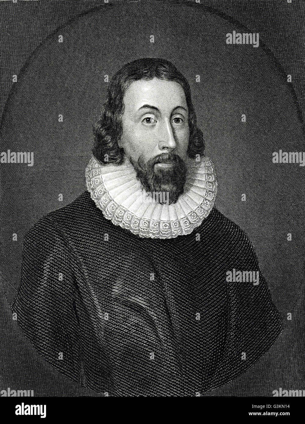 John Winthrop, 1588 - 1649 Stock Photo