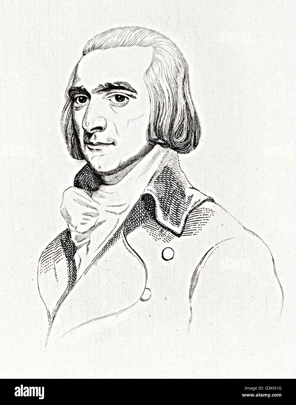 John Astor, 1763 - 1848 Stock Photo