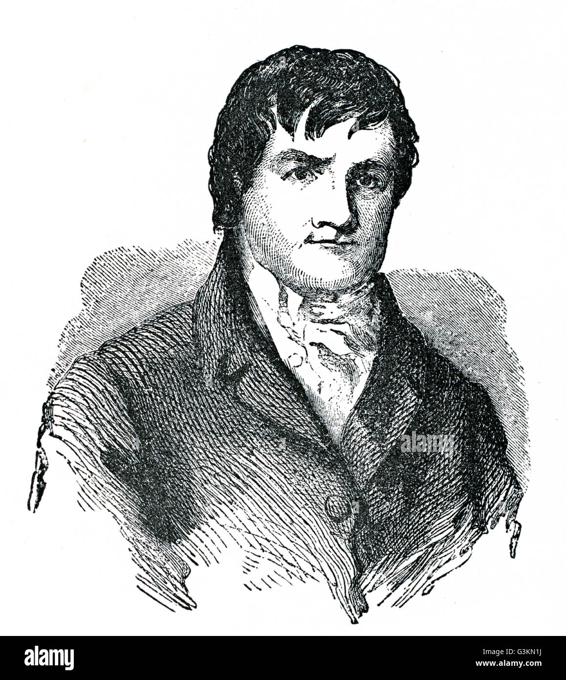 John Astor, 1763 - 1848 Stock Photo