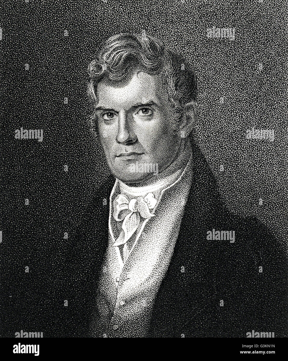 John Calhoun, 1782 - 1850 Stock Photo