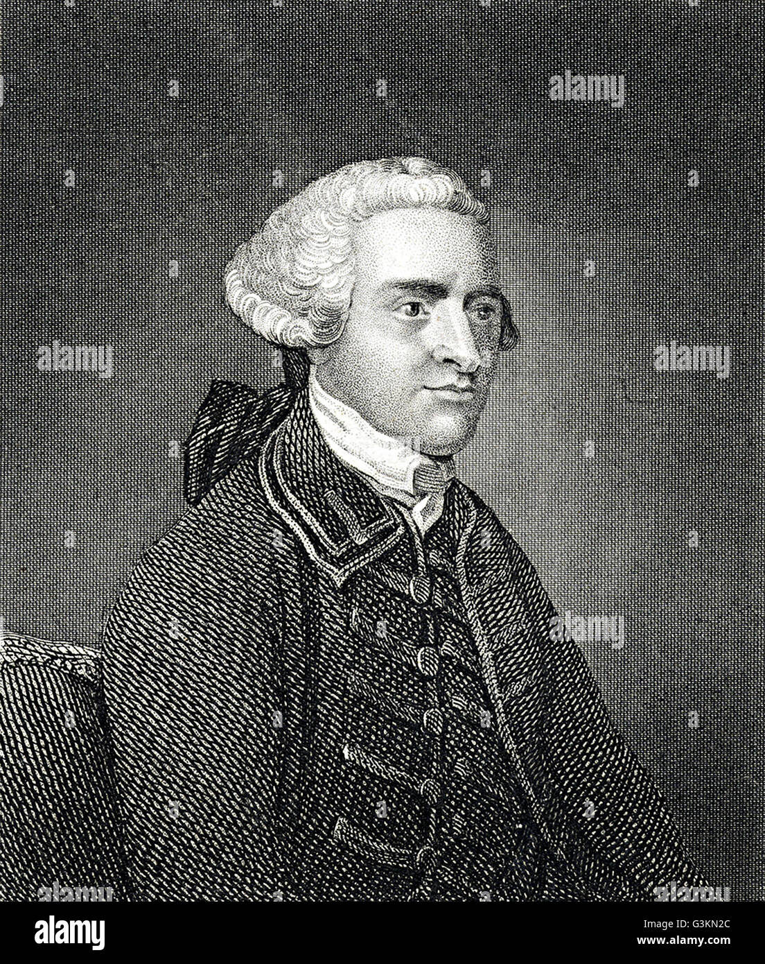 John Hancock, 1737 - 1793 Stock Photo