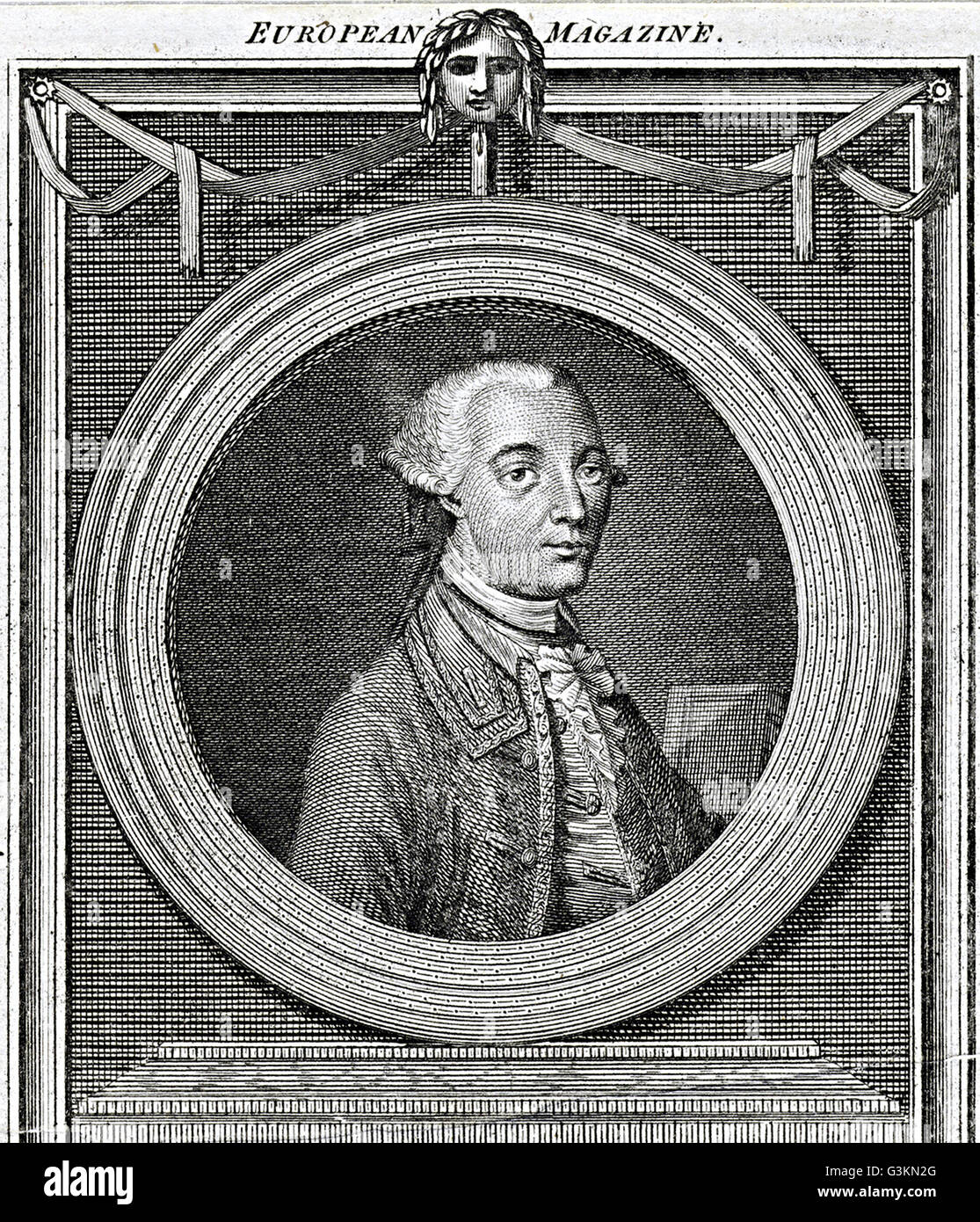 John Hancock, 1737 - 1793 Stock Photo