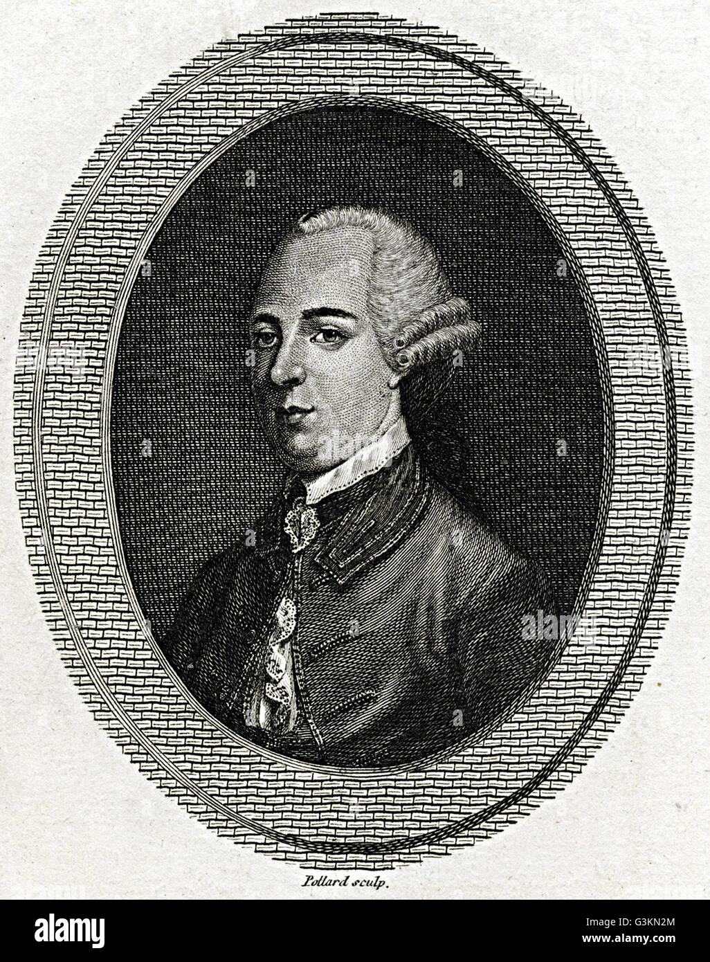 John Hancock, 1737 - 1793 Stock Photo