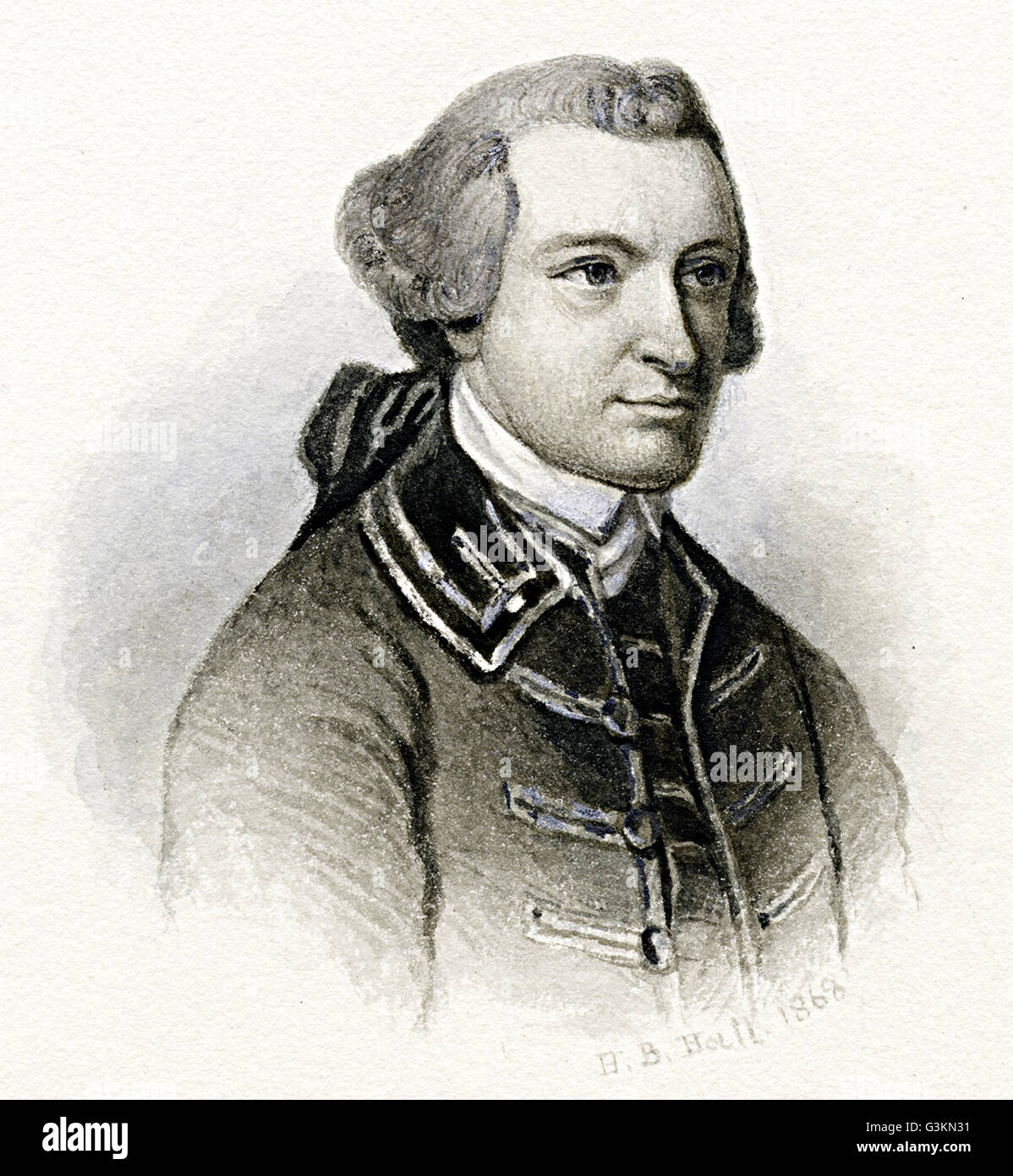 John Hancock, 1737 - 1793 Stock Photo