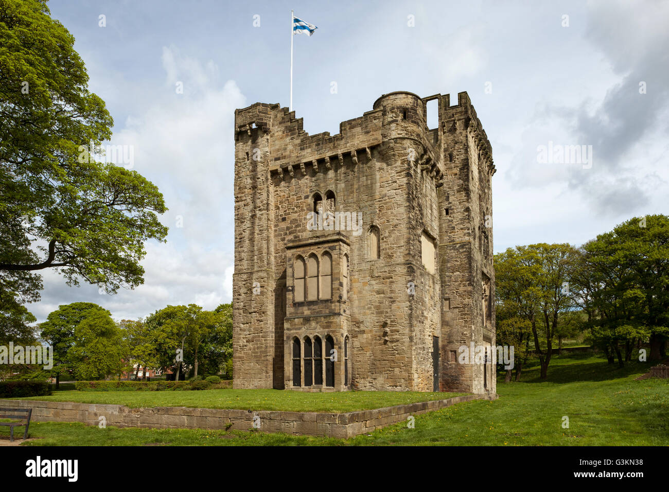 Hylton Castle, Sunderland, England Stock Photo - Alamy