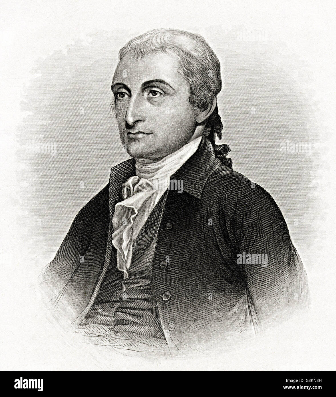 John Jay, 1745 - 1829 Stock Photo