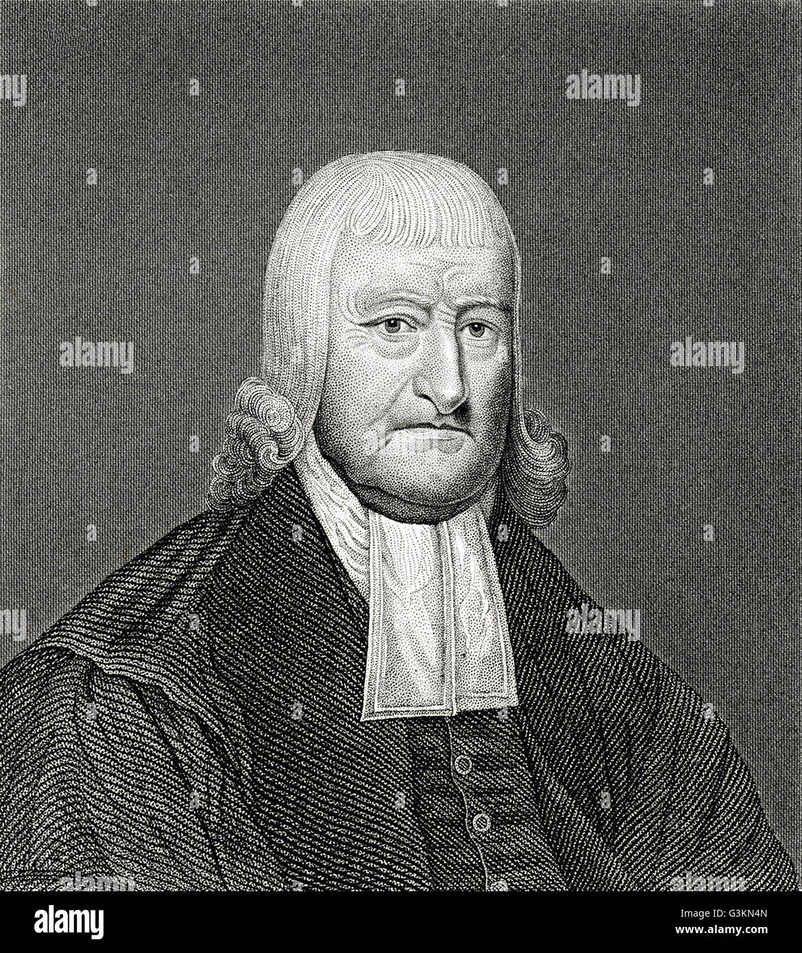 John Livingston, 1746 - 1825 Stock Photo