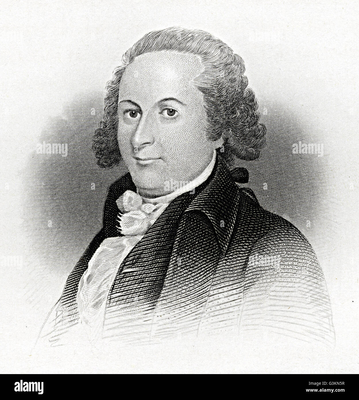 John Trumbull, 1756 1843 Stock Photo Alamy