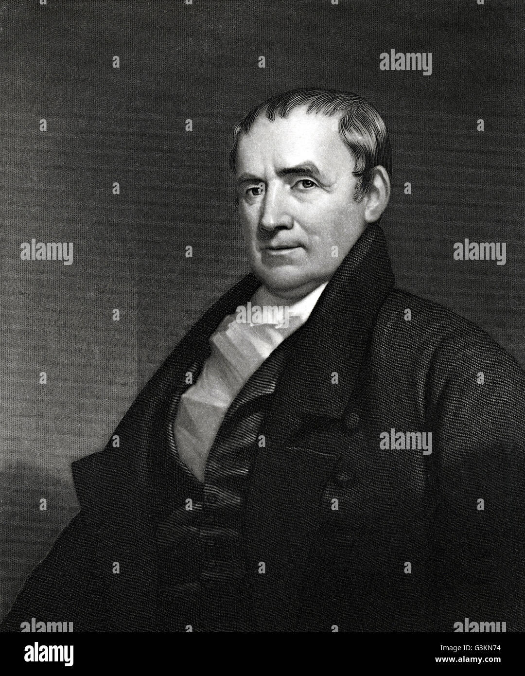 Matthew Carey, 1760 - 1839 Stock Photo
