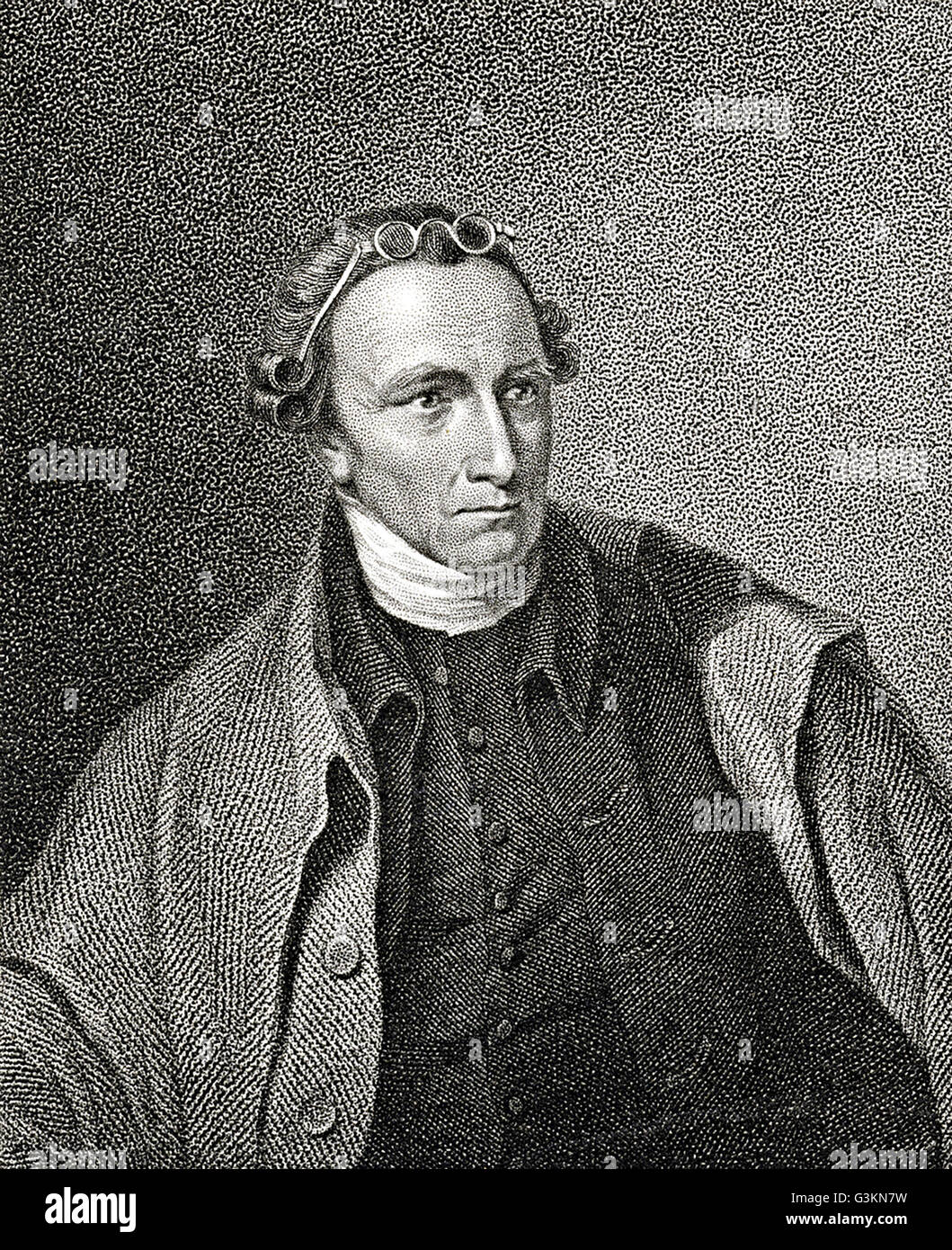 Patrick Henry, 1736 - 1799 Stock Photo