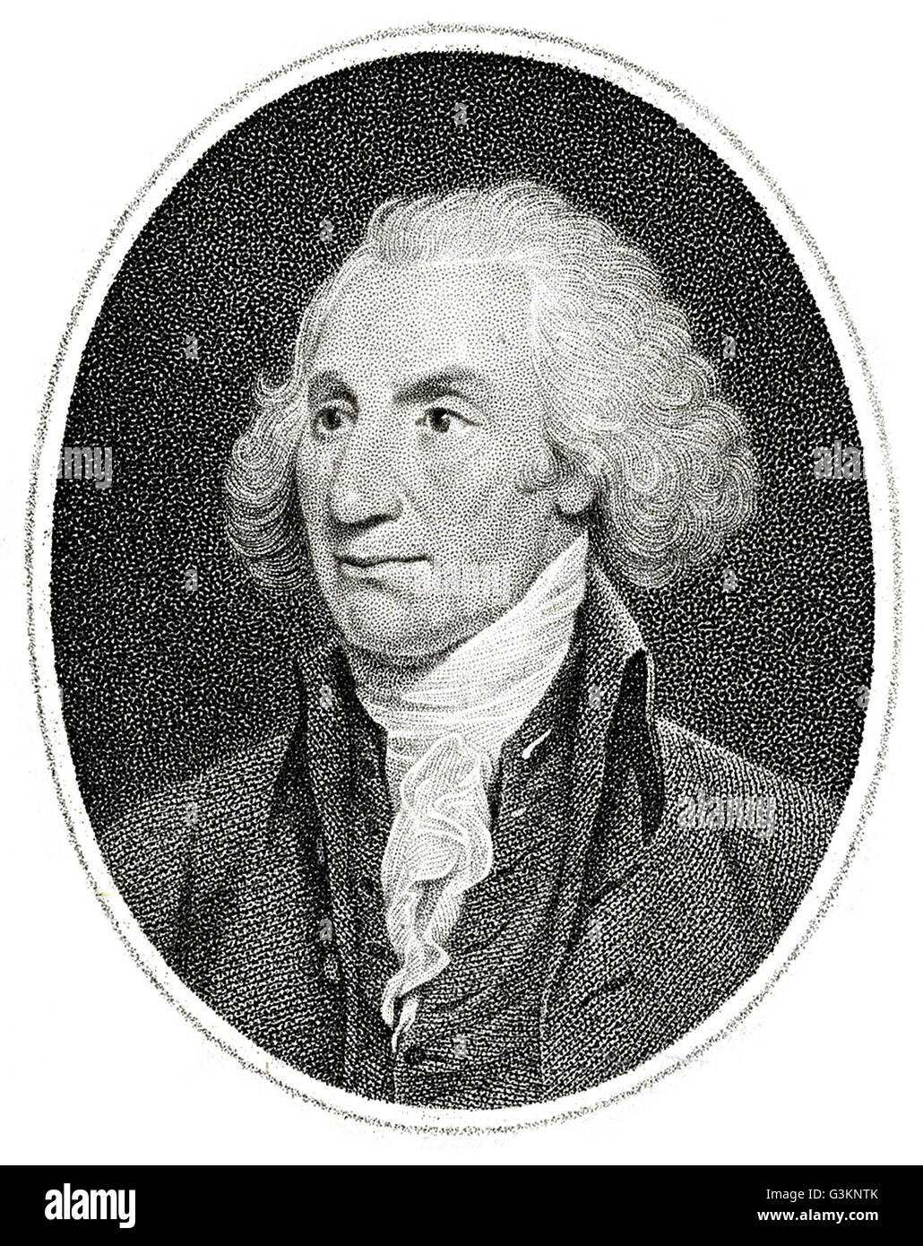 Philip Schuyler, 1733 - 1804 Stock Photo