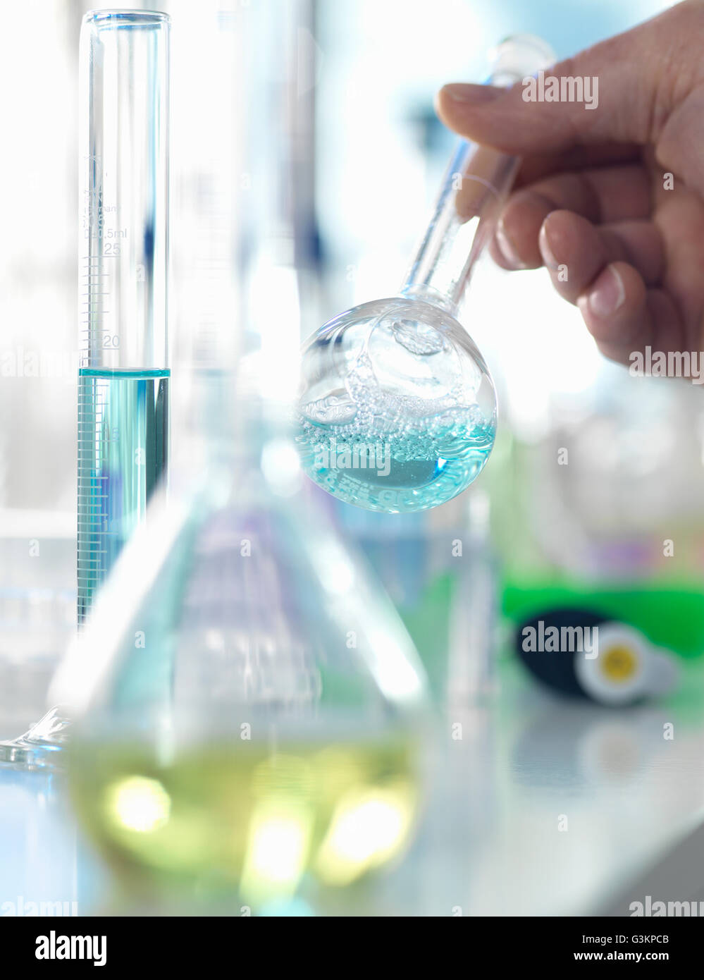 Conical Flask High Resolution Stock Photography and Images Alamy
