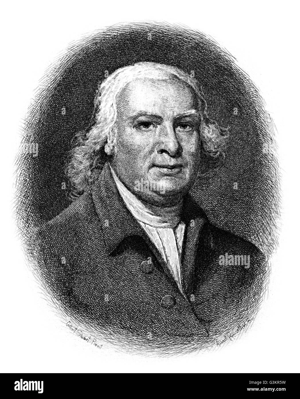 Robert Morris, 1734 - 1806 Stock Photo