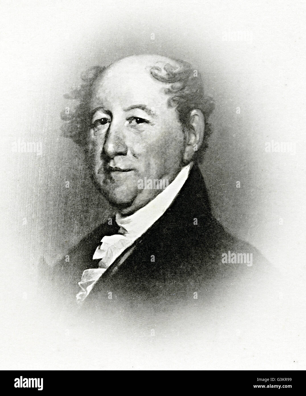 Rufus King, 1755 - 1827 Stock Photo