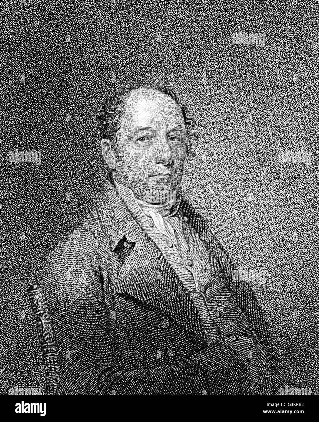 Rufus King, 1755 - 1827 Stock Photo