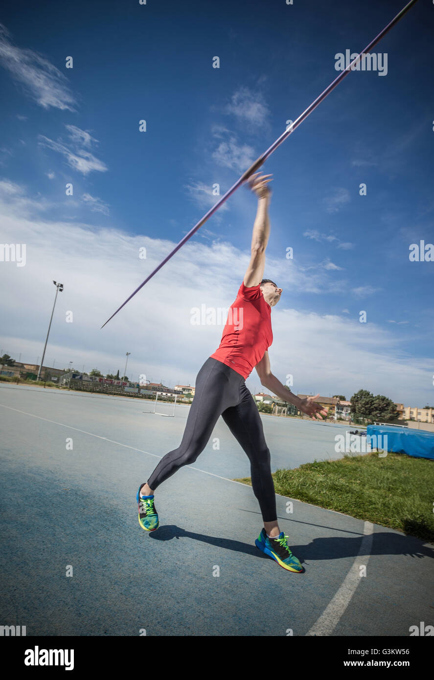 Javelin ground hires stock photography and images Alamy