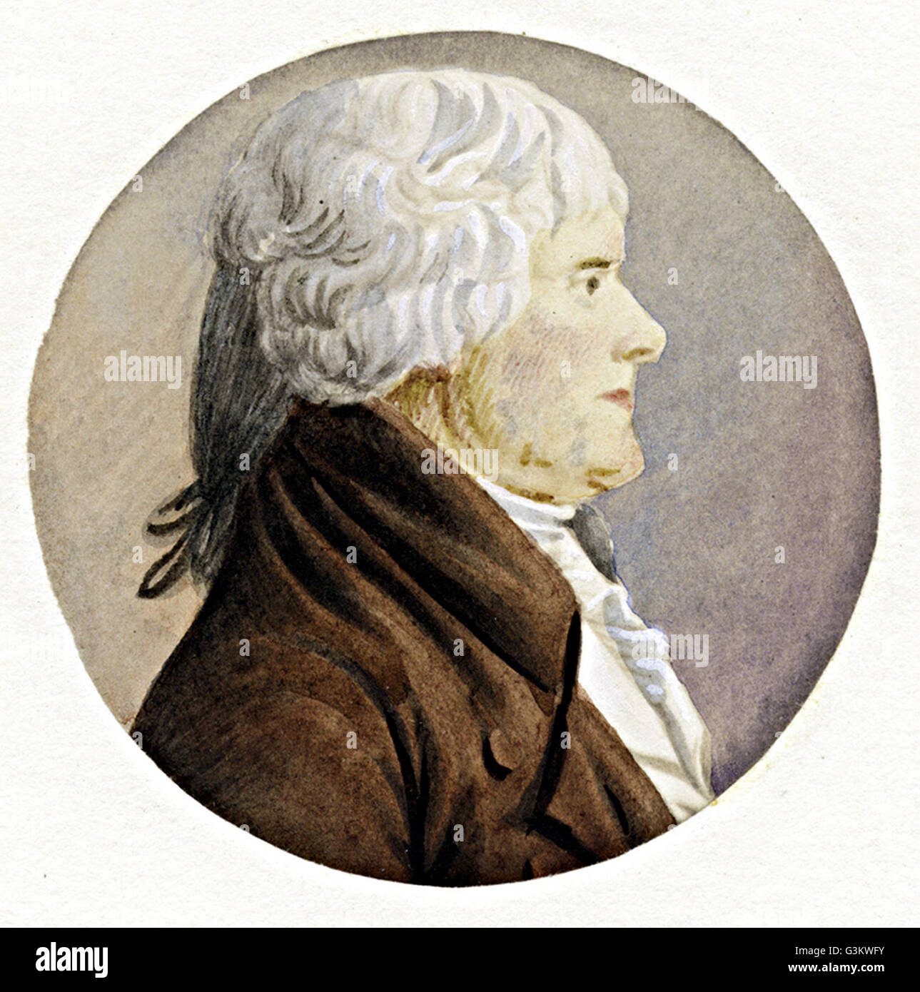 Thomas Jefferson, 1743 - 1826 Stock Photo