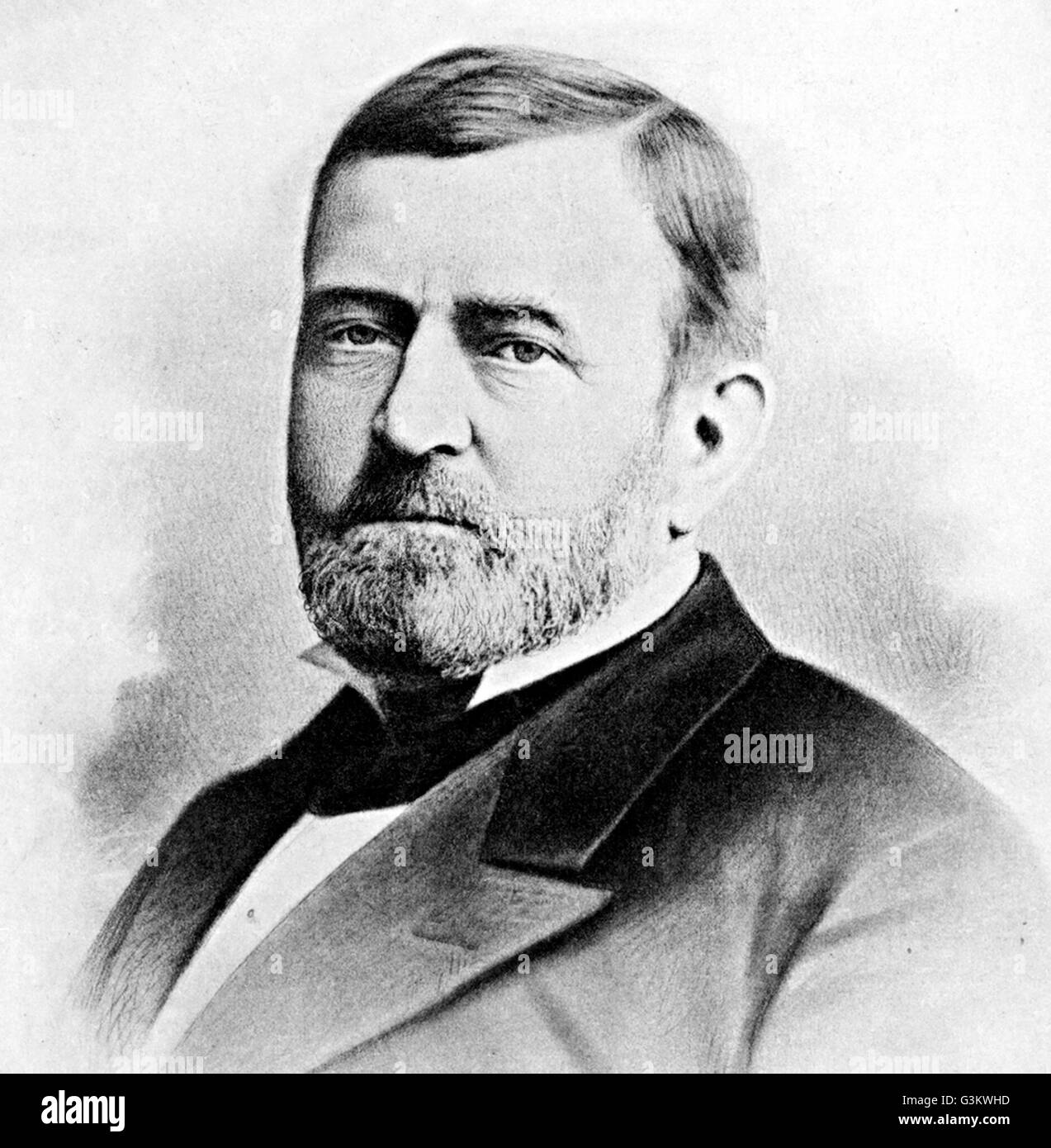 Ulysses Grant, 1822 - 1885 Stock Photo
