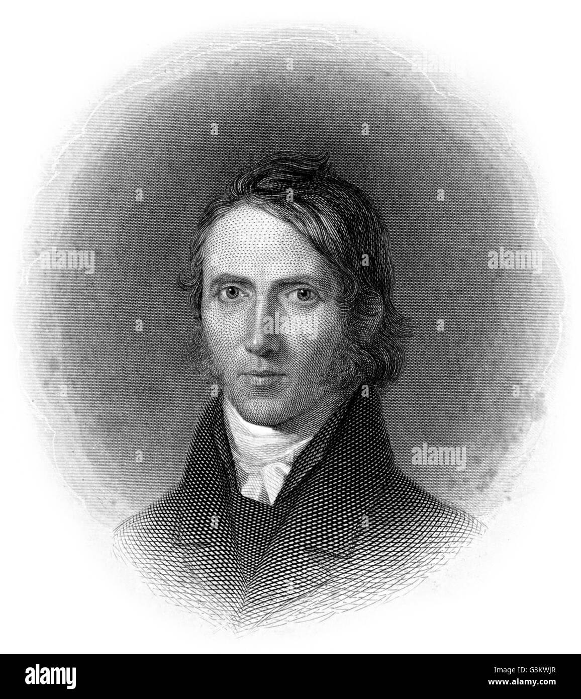 William Channing, 1780 - 1842 Stock Photo