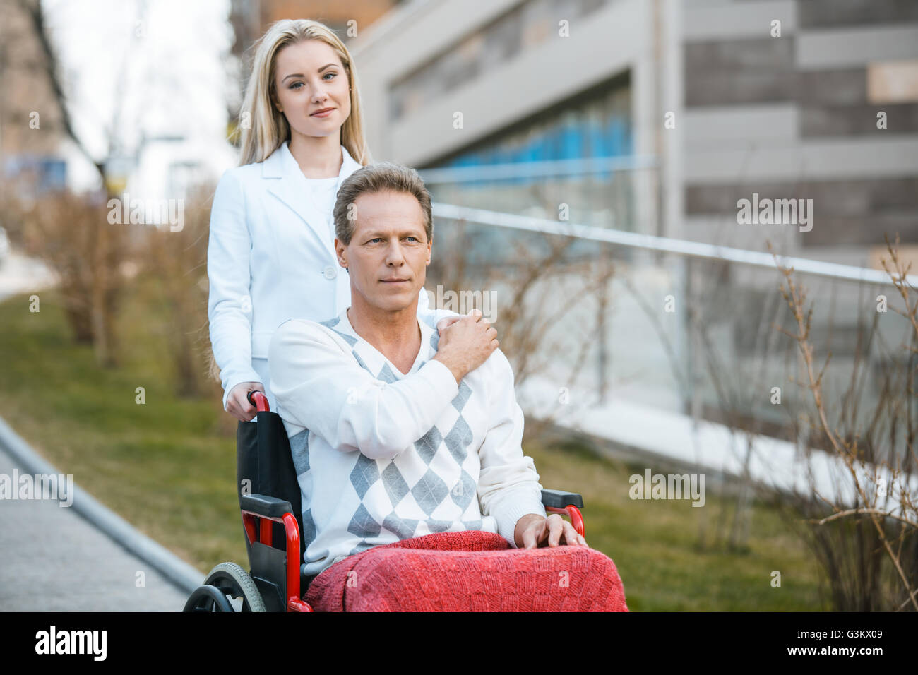 Old man wheelchair sad hi-res stock photography and images - Alamy