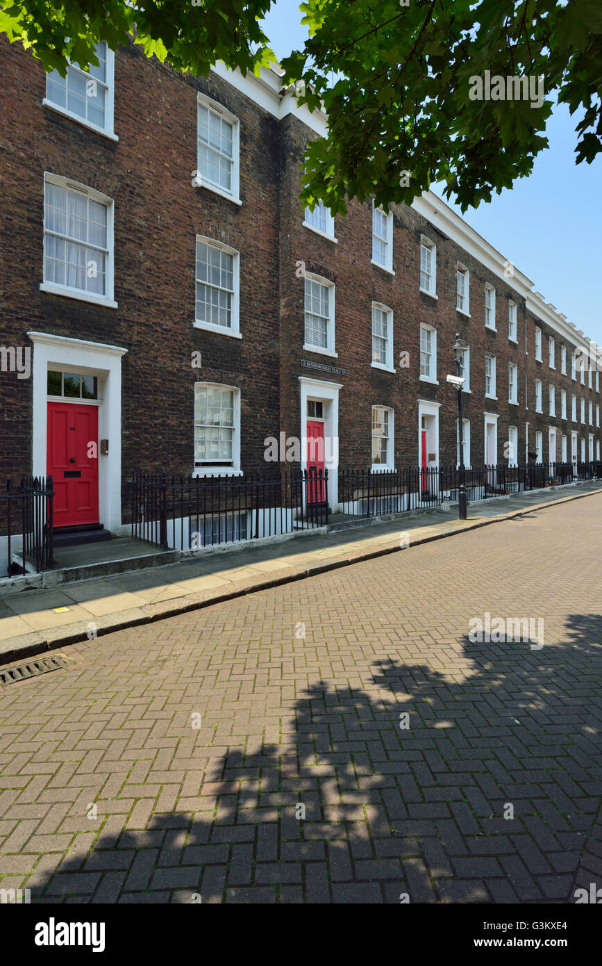 Bessborough Place, Pimlico, London SW1, England, United Kingdom Stock