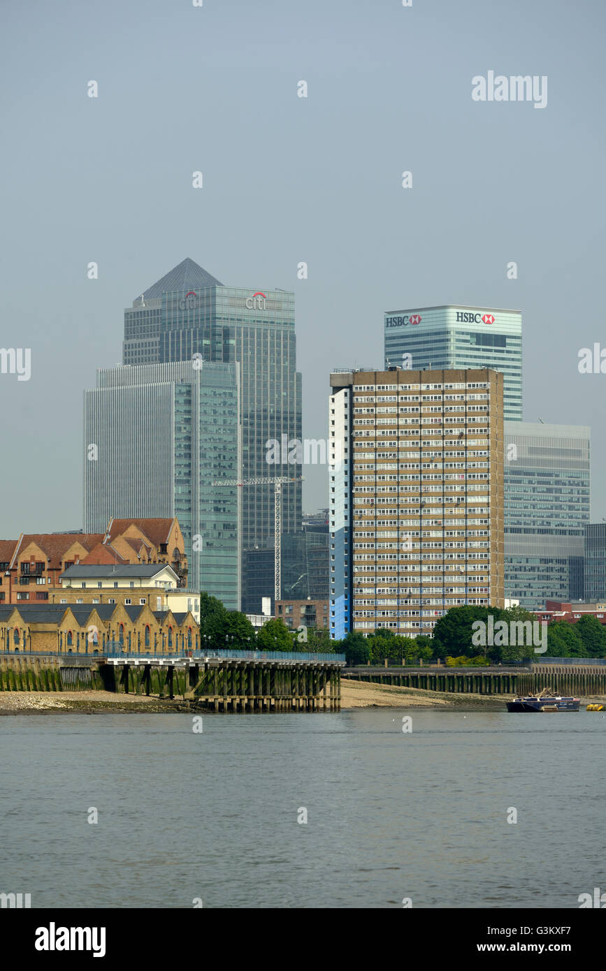 Canary Wharf, Isle of Dogs, Docklands, East London, United Kingdom