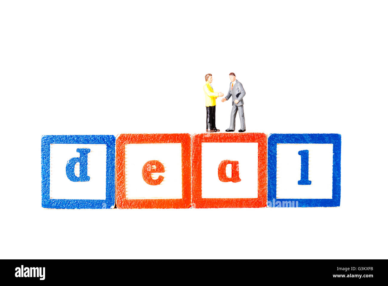 deal dealings men agreeing business man shaking hands deals done buying selling Cutout cut out white background isolated Stock Photo