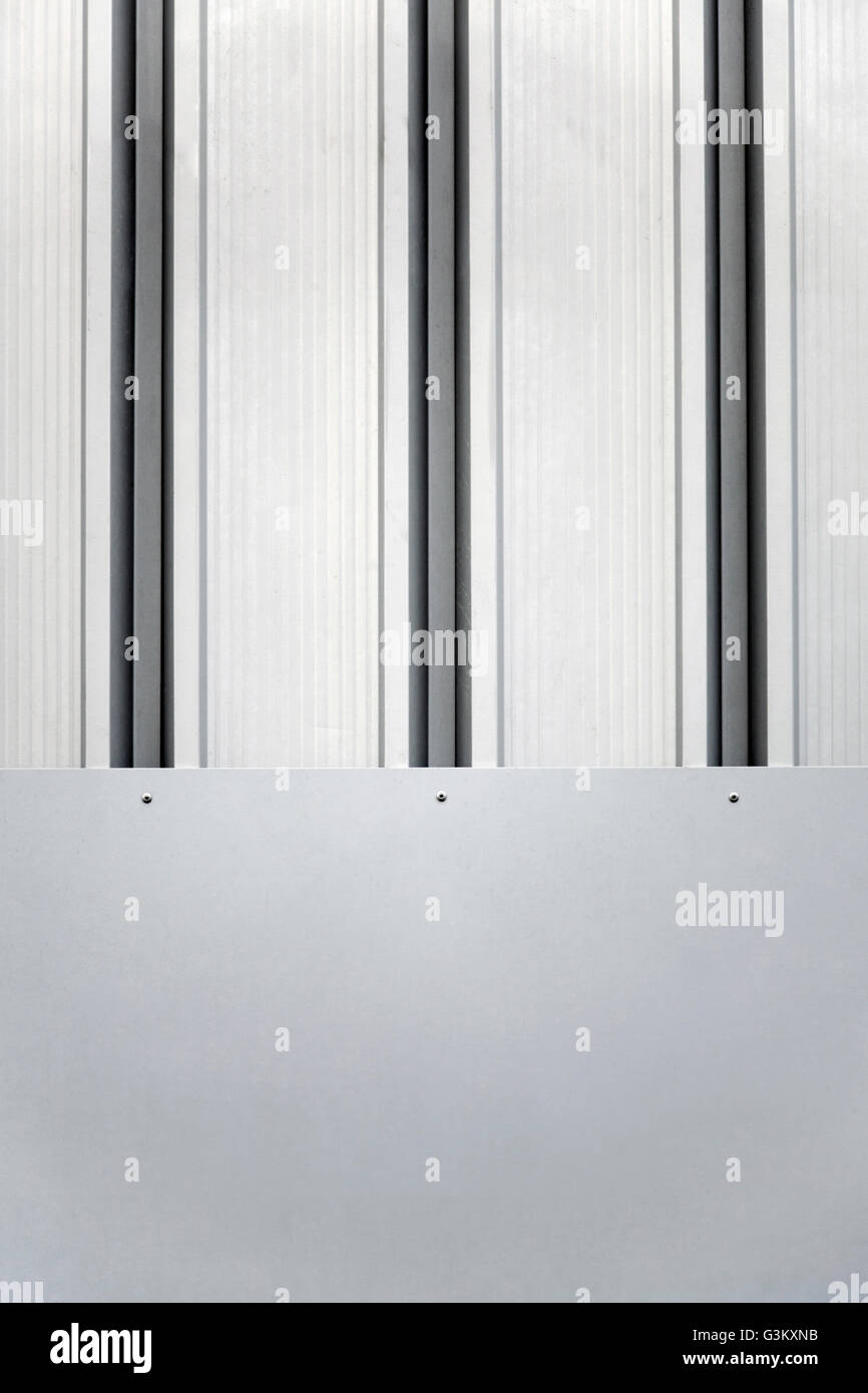 Metal cladding detail hi-res stock photography and images - Alamy