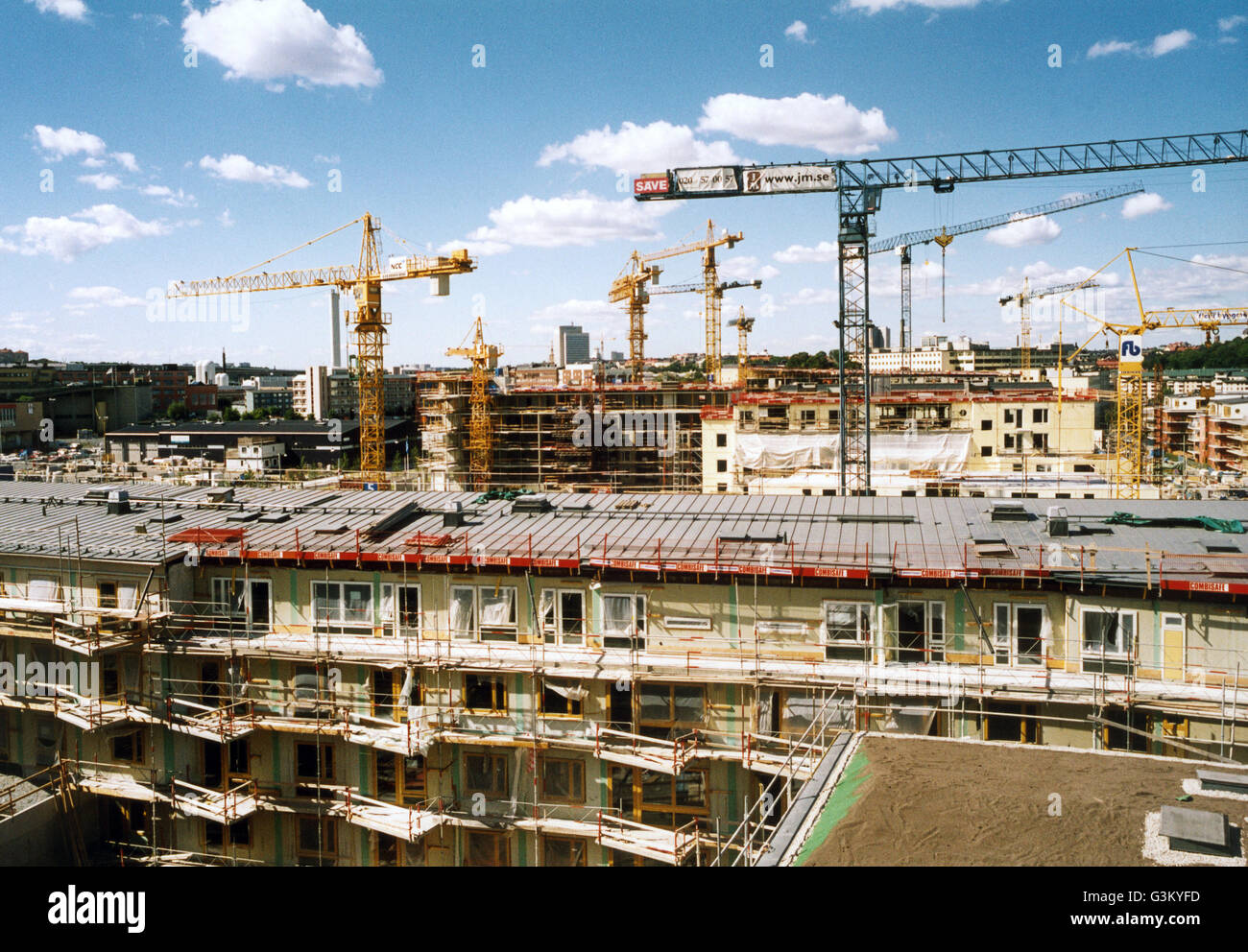 Construction of buildings hi-res stock photography and images - Alamy