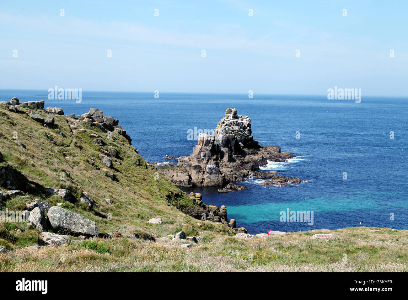 Lands End Stock Photo