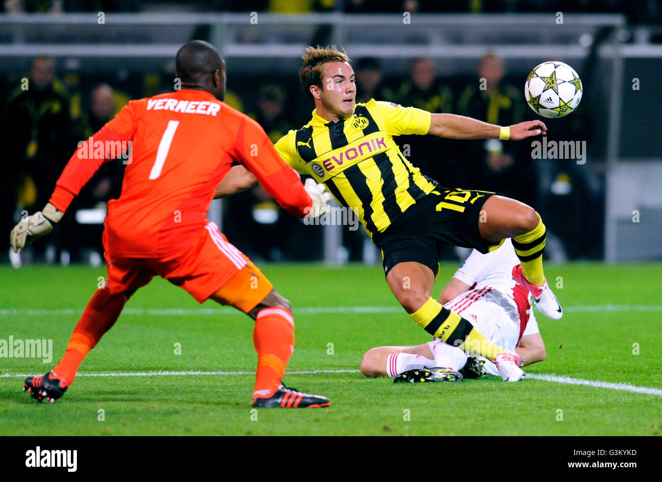 Borussia dortmund ajax amsterdam hi-res stock photography and images - Alamy