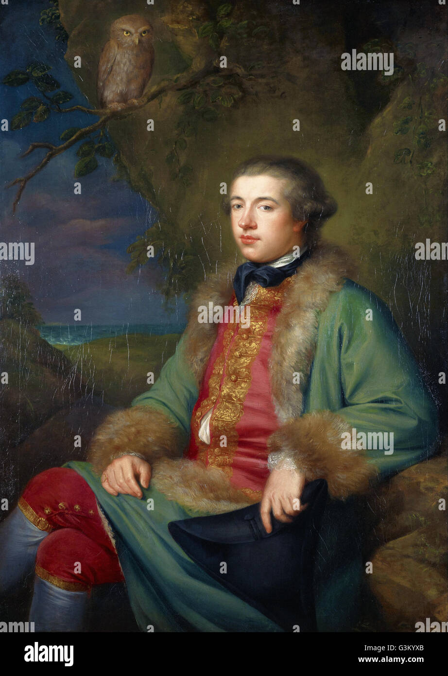 George Willison - James Boswell, 1740 - 1795. Diarist and biographer of Dr Samuel Johnson Stock Photo