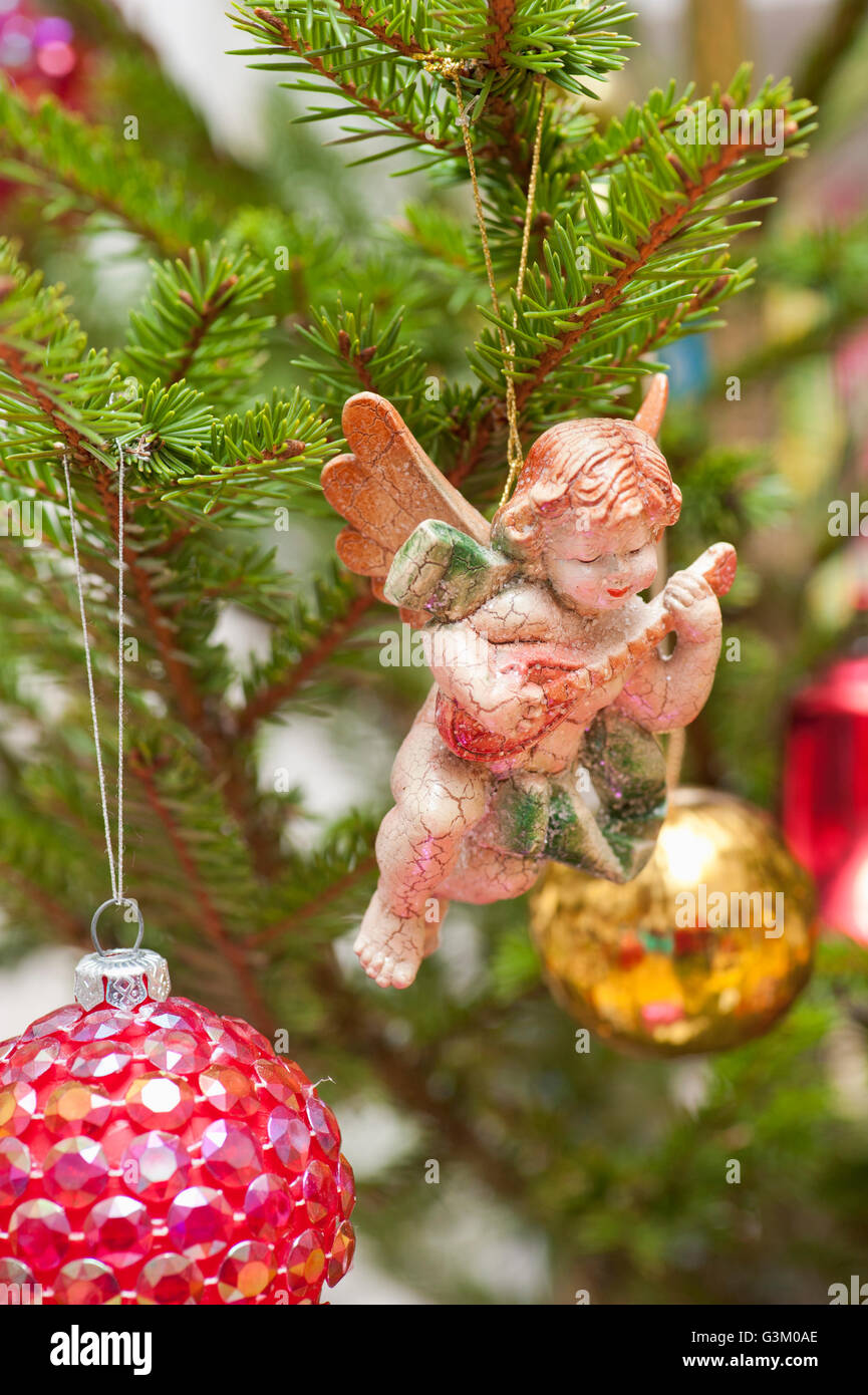 Angel and christmas tree hires stock photography and images Alamy