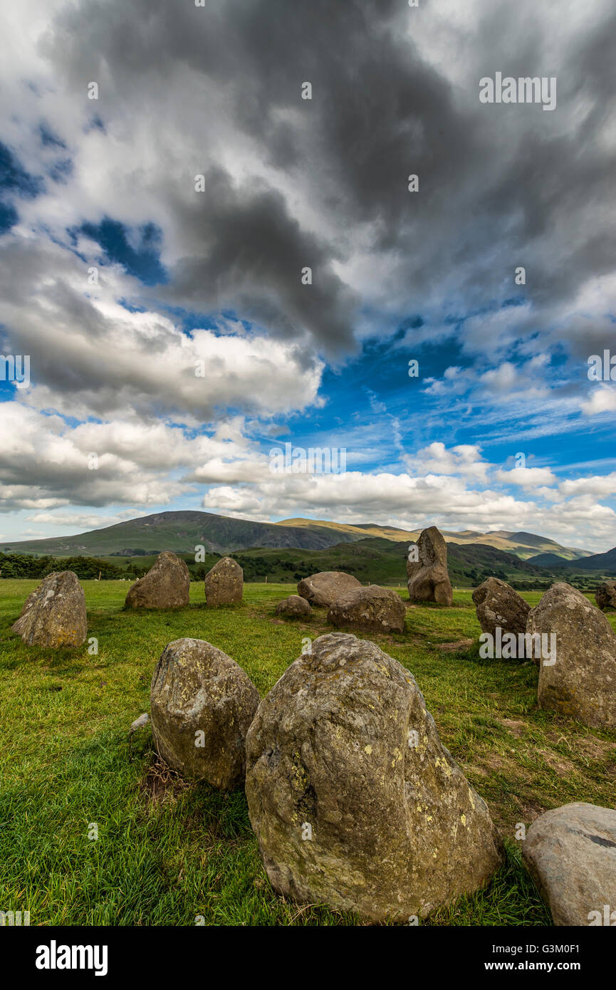 Lake district rocks circle hi-res stock photography and images - Alamy