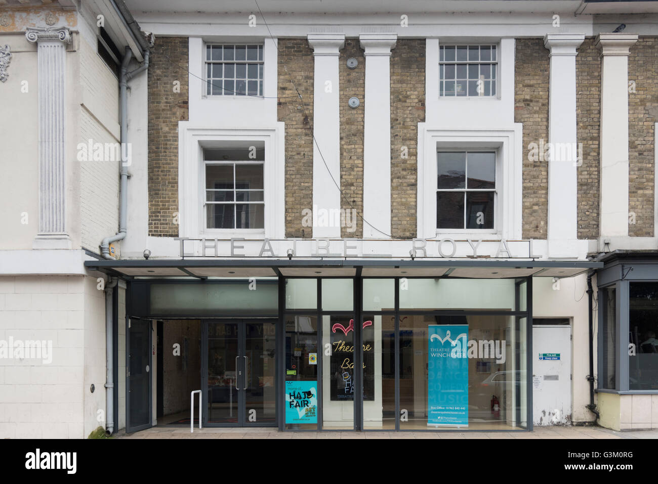 Theatre winchester building hires stock photography and images Alamy