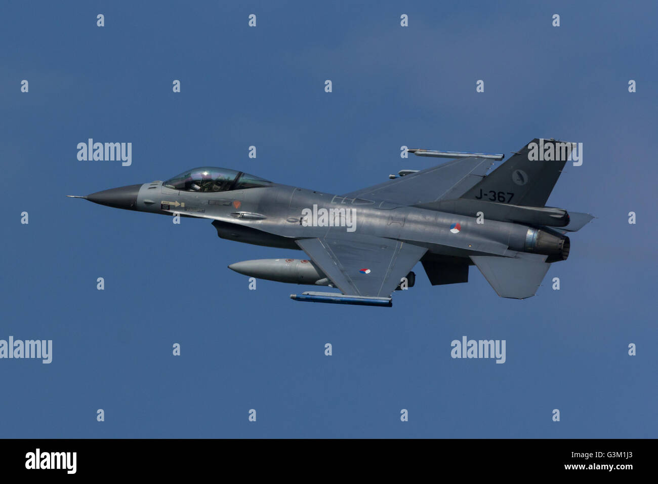 Royal Netherlands Air force 322 sqn F-16 Stock Photo - Alamy