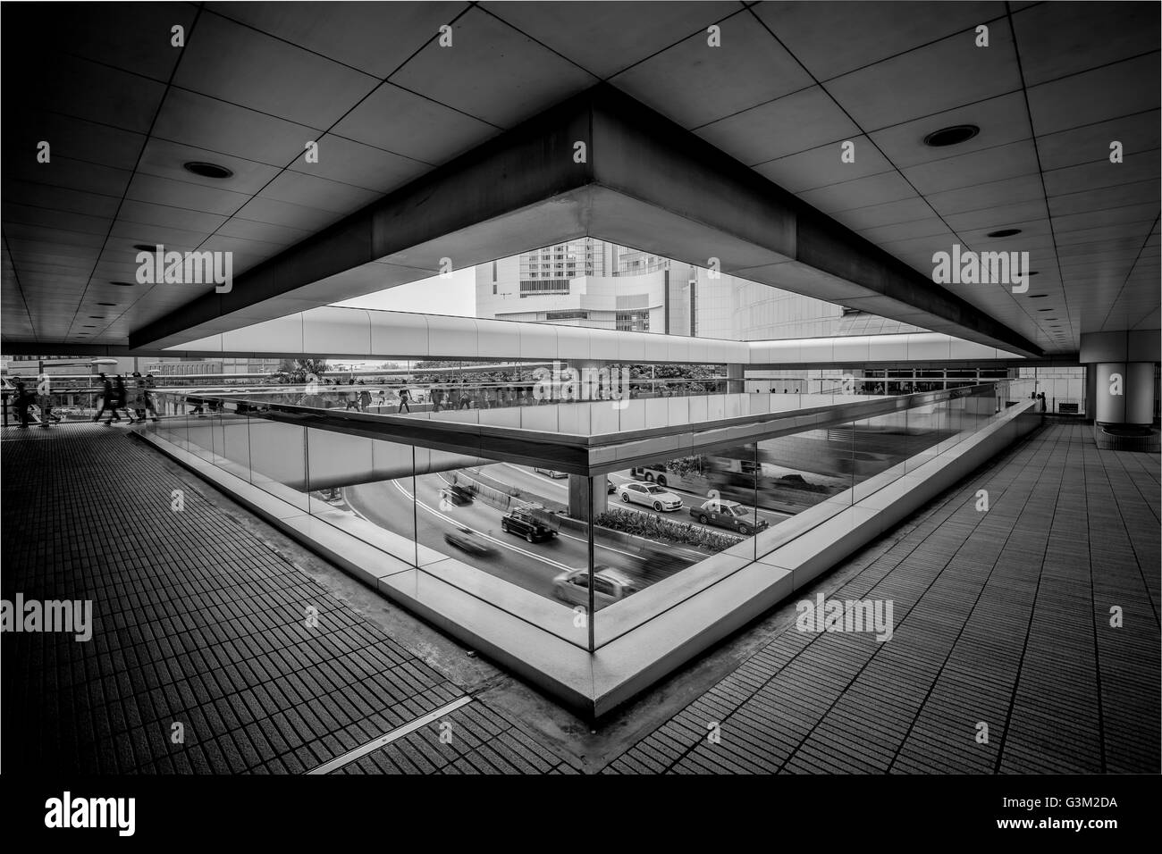 Black and White Architecture Stock Photo - Alamy