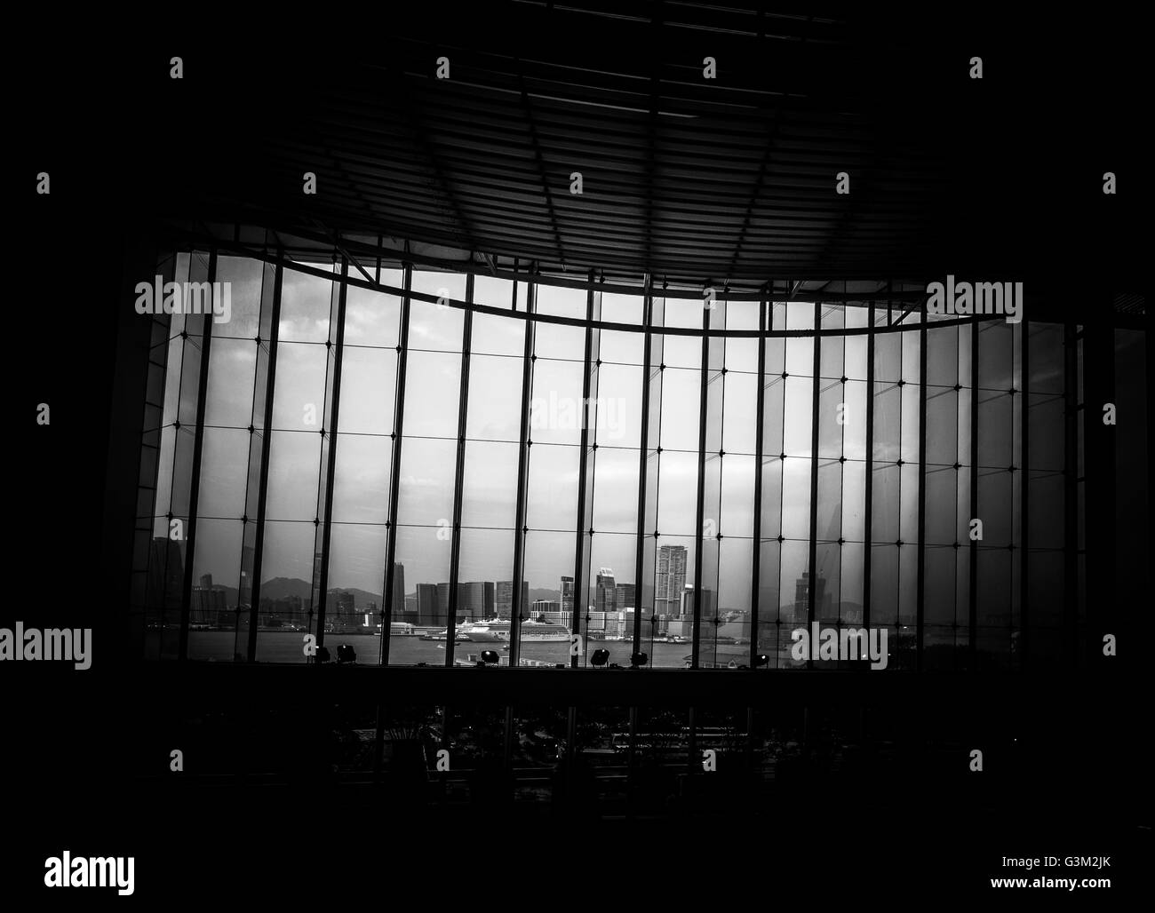Black and White Architecture Stock Photo - Alamy