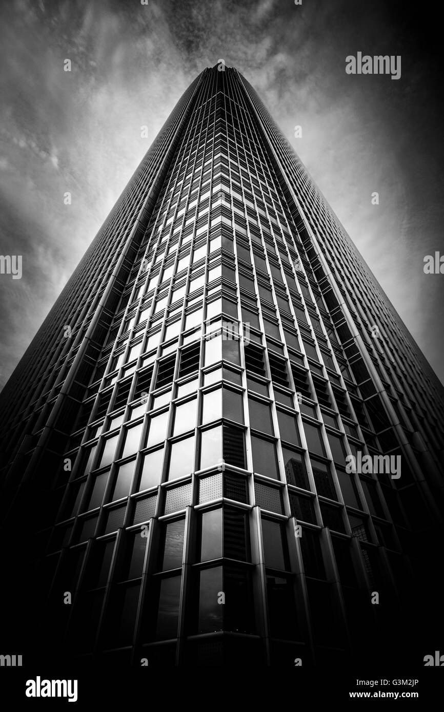 Black and White Architecture Stock Photo - Alamy