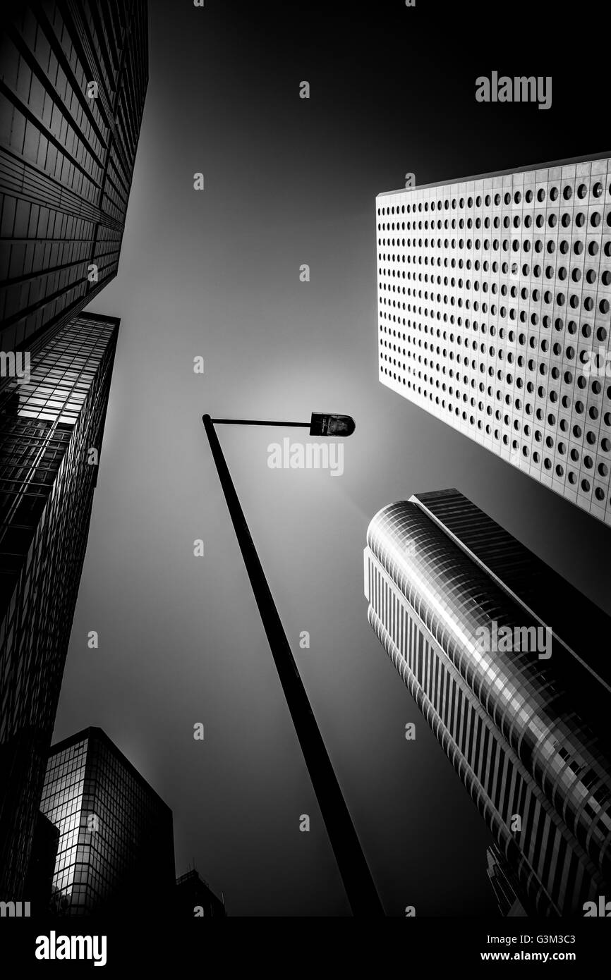 Black and White Architecture Stock Photo - Alamy