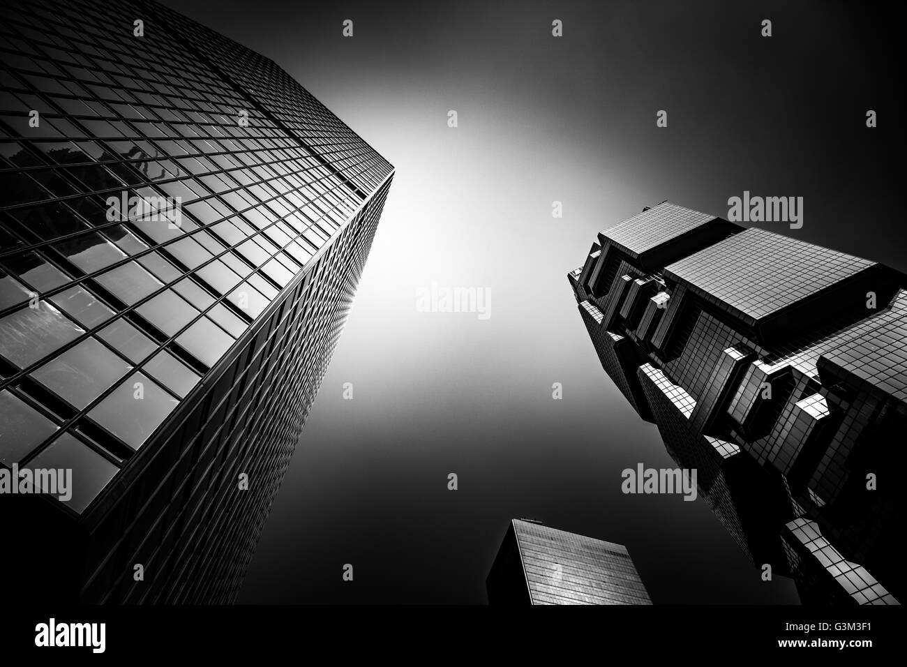 Black and White Architecture Stock Photo - Alamy
